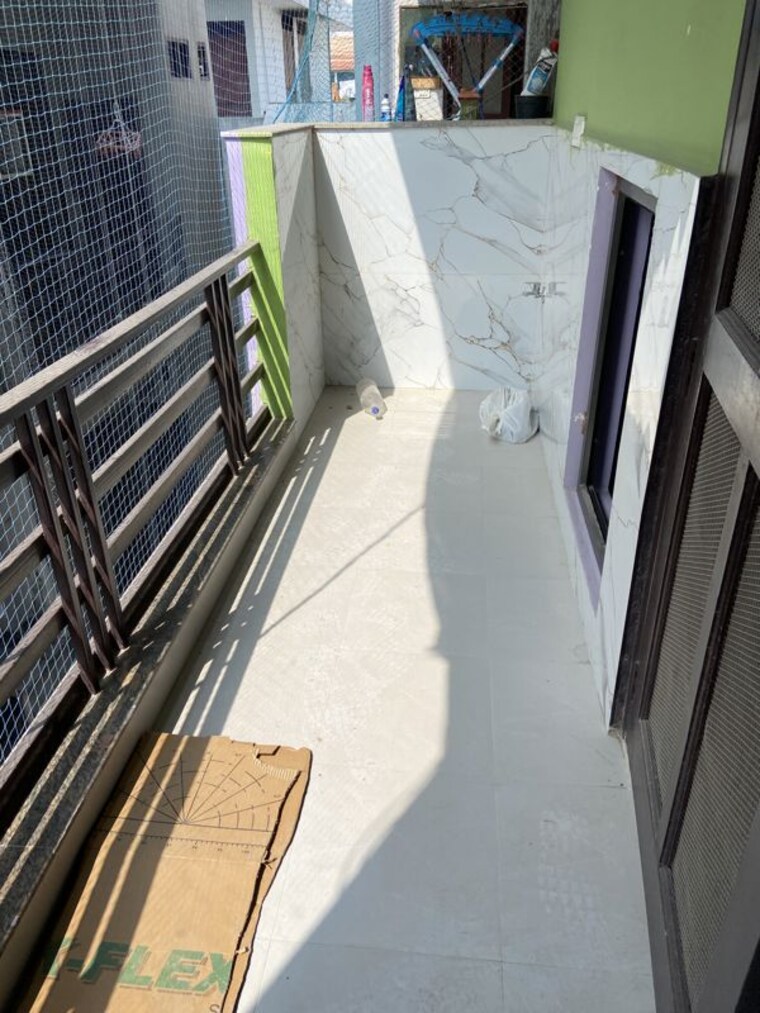 Balcony, dharam colony 2 Bedroom 850 Sq.Ft. Builder Floor In Dharam Colony Gurgaon 10770949