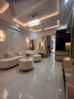 Living Room in 2 BHK Apartment at Ambrosia Luxury Homes, Sector 1 Greater Noida – for Sale