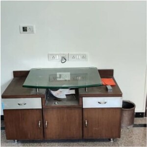 Kitchen in 3 BHK Apartment at Jeevan Anand, Andheri West – for Rent