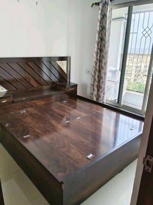 Bedroom in 2 BHK Apartment at Aakash Ganga CHS, Nalasopara West – for Sale