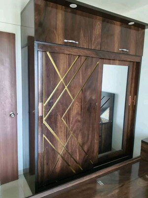 Balcony in 2 BHK Apartment at Aakash Ganga CHS, Nalasopara West – for Sale