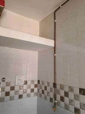 Bathroom in 2 BHK Apartment at Aakash Ganga CHS, Nalasopara West – for Sale