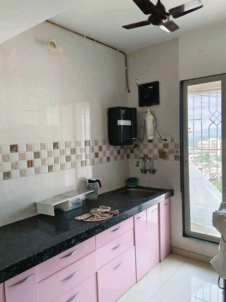 Kitchen, aakash-ganga-chs 2 Bedroom 850 Sq.Ft. Apartment In Nalasopara West Palghar 10770980