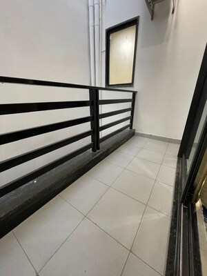Staircase in 1 RK Builder Floor at Sector 28 – for Rent