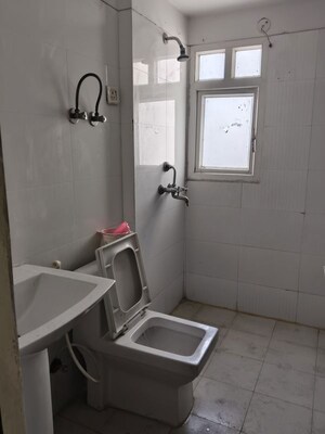 Bathroom in 3 BHK Villa at RWA Apartments Sector 122, Sector 122 – for Rent
