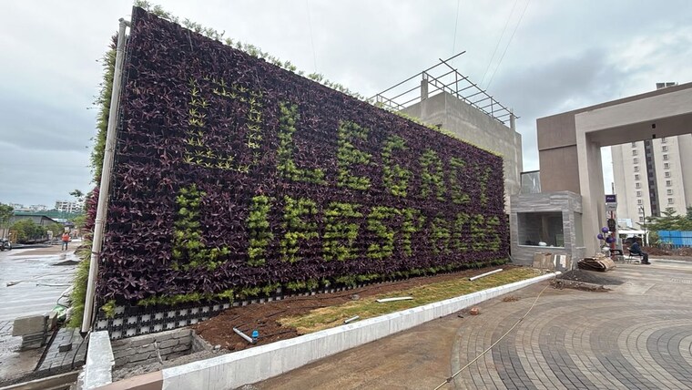 Exterior View, legacy-kairos 3 Bedroom 1274 Sq.Ft. Apartment In Rahatani Pune 10767367
