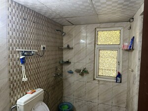Bathroom in 3 BHK Builder Floor at BPTP Park Elite Floors, Sector 85 – for Rent