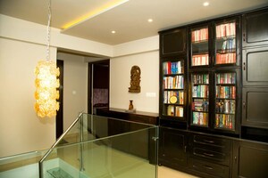 Living Room in 4 BHK Apartment at DSD Krithika Terraces, Chembur – for Sale