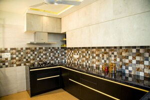Kitchen in 4 BHK Apartment at DSD Krithika Terraces, Chembur – for Sale