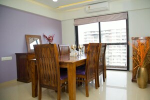 Kitchen in 4 BHK Apartment at DSD Krithika Terraces, Chembur – for Sale