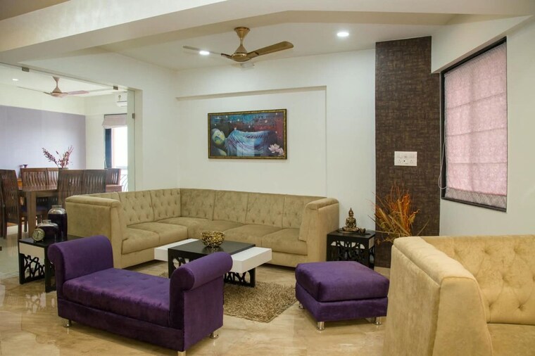 Living Room, dsd-krithika-terraces 4 Bedroom 1655 Sq.Ft. Apartment In Chembur Mumbai 10771007