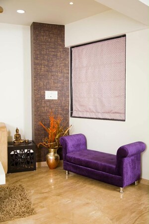 Living Room in 4 BHK Apartment at DSD Krithika Terraces, Chembur – for Sale