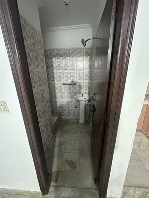 Building Lobby in 2 BHK Builder Floor at Jawahar Park – for Rent