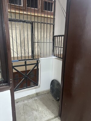 Staircase in 2 BHK Builder Floor at Jawahar Park – for Rent