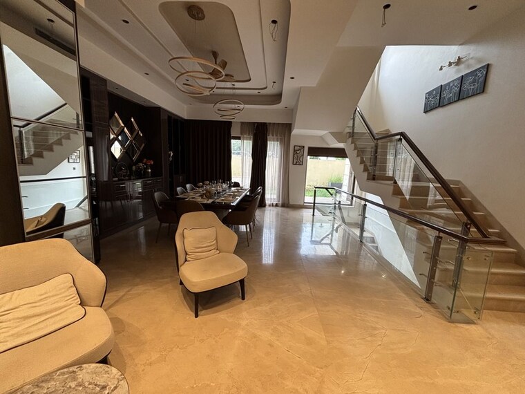 Gym, emaar-marbella 4 Bedroom 267 Sq.Yd. Villa In Sector 66 Gurgaon 10770999