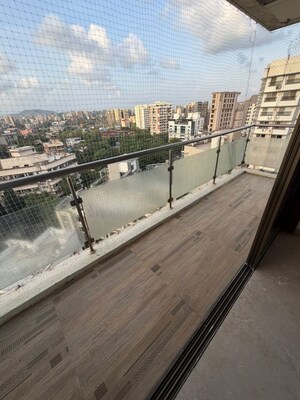 Balcony in 4 BHK Apartment at Bholenath Lotus Apartments , Chembur – for Sale