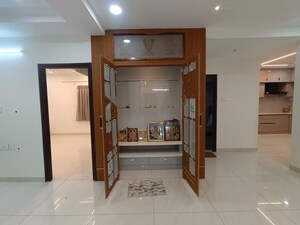 Bathroom in 3 BHK Apartment at Lansum Eden Gardens, Kondapur – for Rent