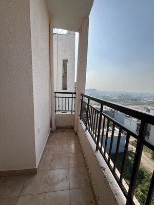 Staircase in 2 BHK Apartment at SCC Heights, Raj Nagar Extension – for Sale