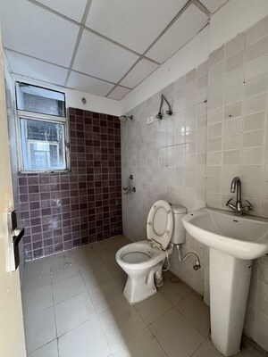 Bathroom in 2 BHK Apartment at SCC Heights, Raj Nagar Extension – for Sale