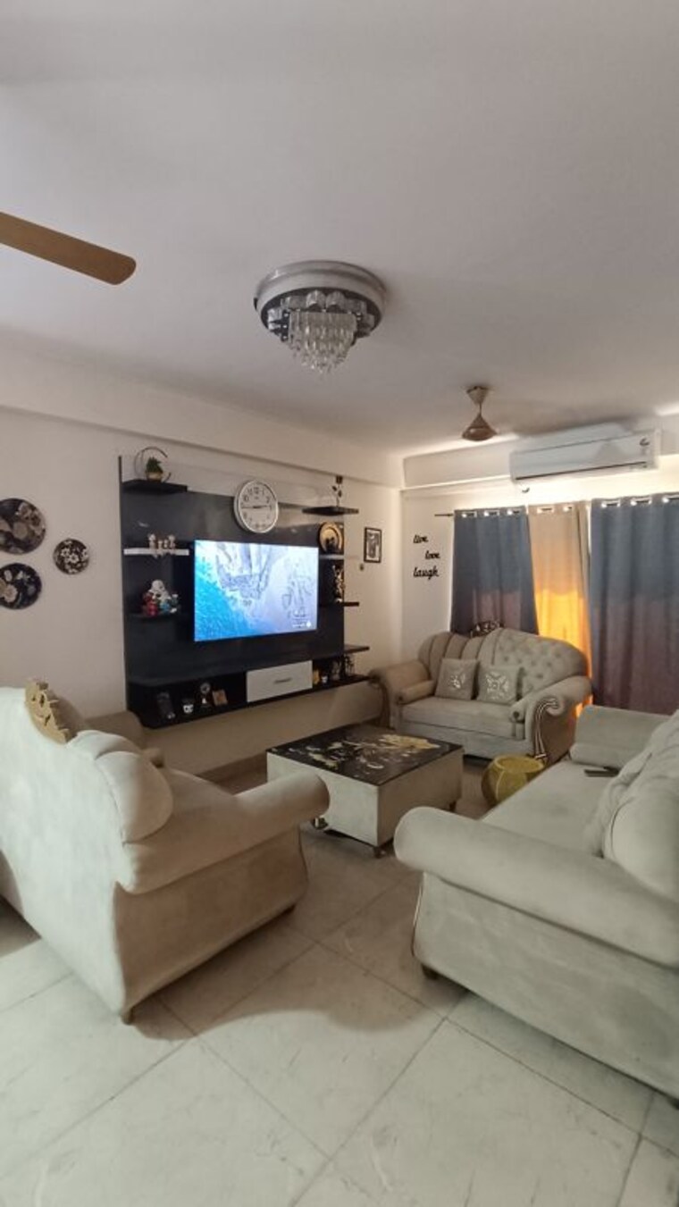 Living Room, saviour-park-phase-iii 4 Bedroom 2450 Sq.Ft. Apartment In Mohan Nagar Ghaziabad 10771021