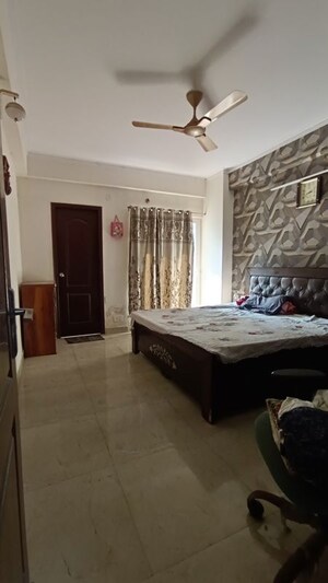 Bedroom in 4 BHK Apartment at Saviour Park Phase III, Mohan Nagar – for Sale