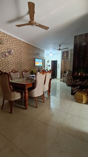 Living Room in 4 BHK Apartment at Saviour Park Phase III, Mohan Nagar – for Sale
