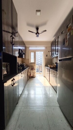 Kitchen in 4 BHK Apartment at Saviour Park Phase III, Mohan Nagar – for Sale