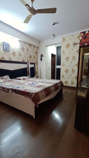 Bedroom in 4 BHK Apartment at Saviour Park Phase III, Mohan Nagar – for Sale