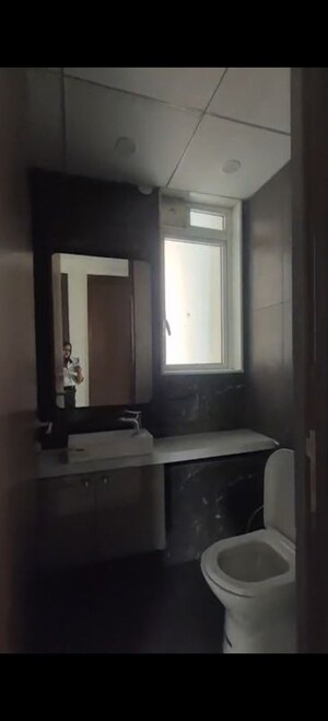Living Room in 4 BHK Apartment at Kalpataru Vista, Sector 128 – for Rent