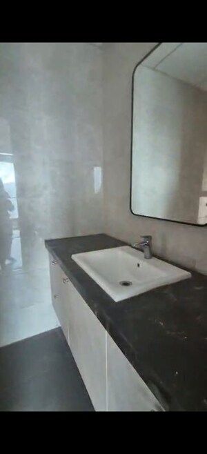 Bathroom in 4 BHK Apartment at Kalpataru Vista, Sector 128 – for Rent