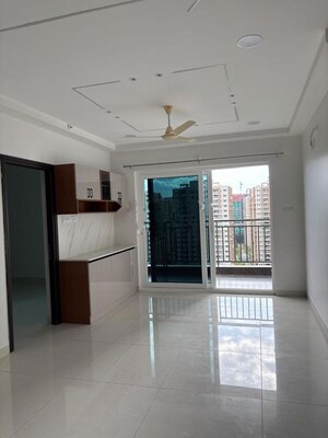 Living Room in 3 BHK Apartment at Aurobindo The Regent, Kondapur – for Rent