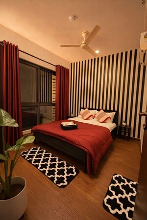 Bedroom in 1 BHK Apartment at Gera Adara, Hinjewadi – for Sale