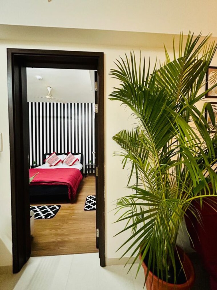 Balcony, gera-adara 1 Bedroom 365 Sq.Ft. Apartment In Hinjewadi Pune 10771026