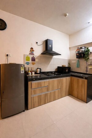 Kitchen in 1 BHK Apartment at Gera Adara, Hinjewadi – for Sale