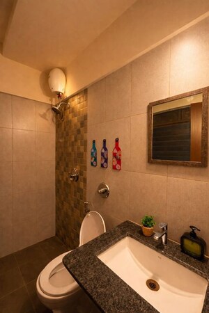 Living Room in 1 BHK Apartment at Gera Adara, Hinjewadi – for Sale