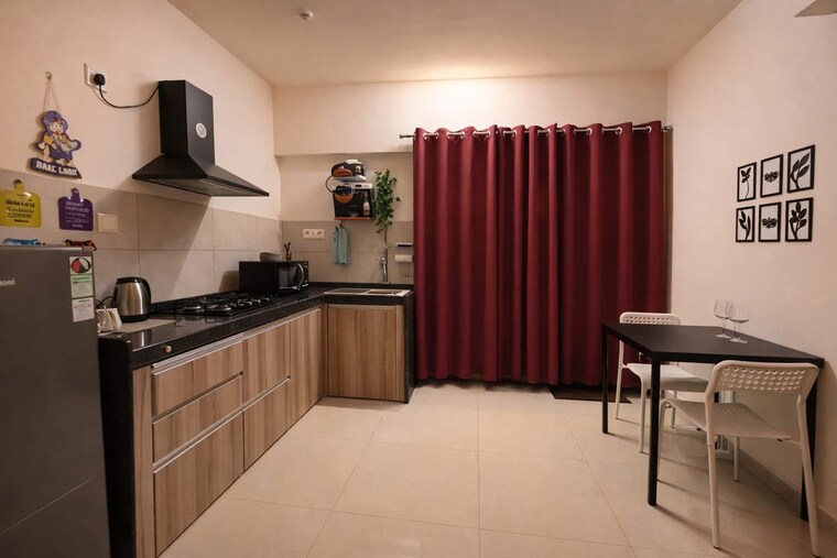 Bedroom, gera-adara 1 Bedroom 365 Sq.Ft. Apartment In Hinjewadi Pune 10771026