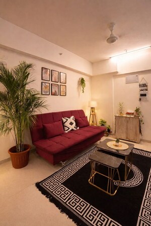 Bedroom in 1 BHK Apartment at Gera Adara, Hinjewadi – for Sale