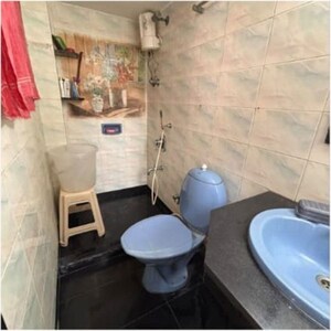 Bathroom in 2 BHK Apartment at Horizon View Apartment, Andheri West – for Rent