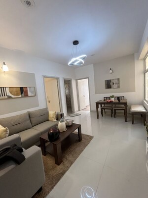 Staircase in 2 BHK Apartment at Eureka Diya Green City, Raj Nagar Extension – for Sale