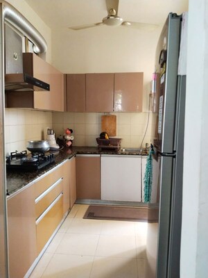 Kitchen in 3 BHK Apartment at Dhakoli – for Rent