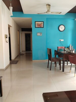 Living Room in 3 BHK Apartment at Dhakoli – for Rent