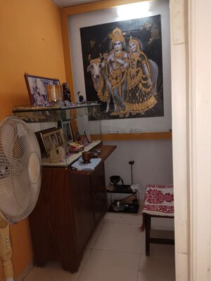 Living Room in 3 BHK Apartment at Dhakoli – for Rent