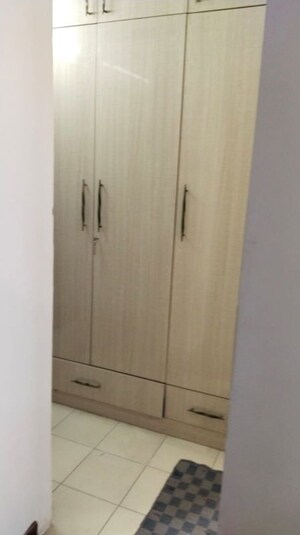 Bathroom in 3 BHK Apartment at Dhakoli – for Rent