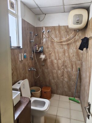 Attached Bathroom in 3 BHK Apartment at Dhakoli – for Rent