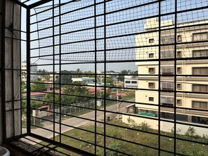 Balcony in 2 BHK Apartment at Sasikanth Nagar – for Sale