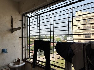 Staircase in 2 BHK Apartment at Sasikanth Nagar – for Sale
