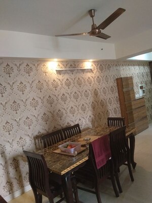 Living Room in 3 BHK Apartment at DLF Regal Gardens, Sector 90 – for Rent