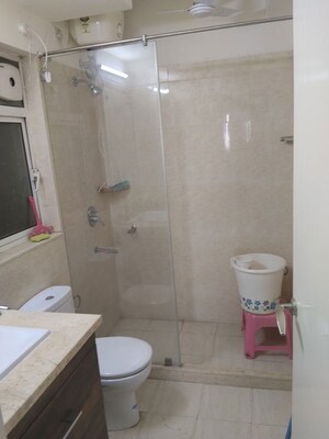 Bathroom in 3 BHK Apartment at DLF Regal Gardens, Sector 90 – for Rent