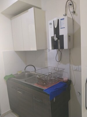 Kitchen in 3 BHK Apartment at DLF Regal Gardens, Sector 90 – for Rent