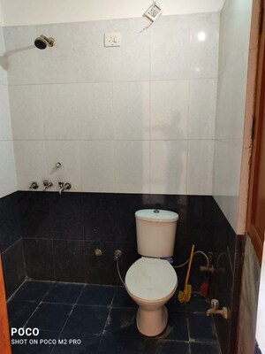 Bathroom in 3 BHK Builder Floor at Palam Vihar Residents Association, Palam Vihar – for Rent